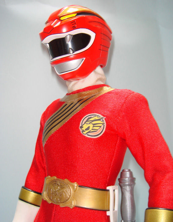 スーパー戦隊マスクコレクションIII～赤の伝説～ : 真ハセログ