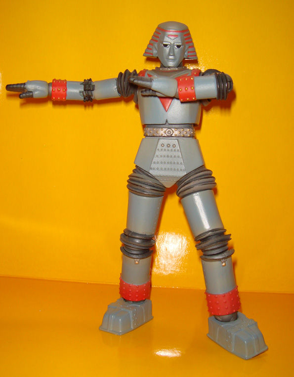 特撮リボルテック ジャイアントロボ : 真ハセログ