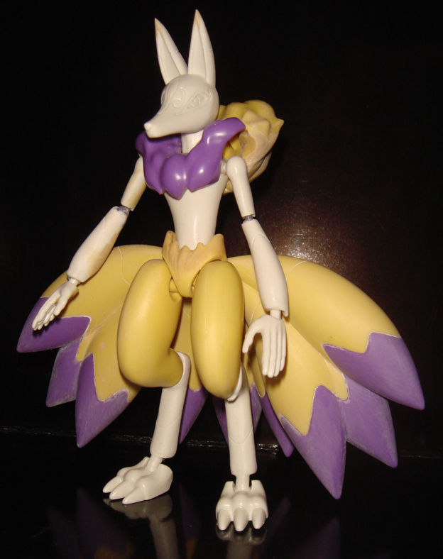 妖怪ウォッチ04 キュウビ 製作中 : 真ハセログ