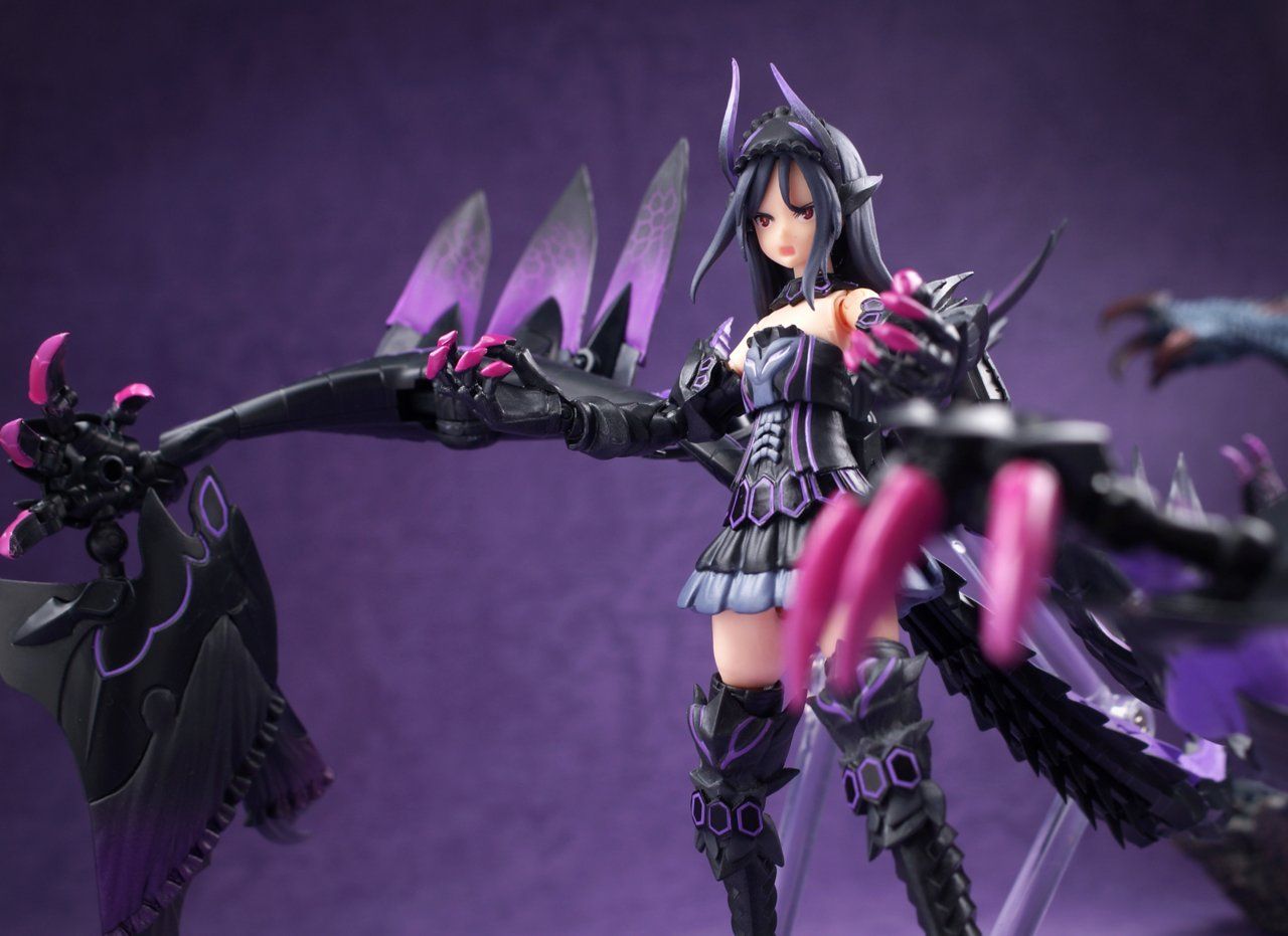 AGP 魂MIX モンスターハンター 地を暗黒に染めし 黒蝕の竜姫