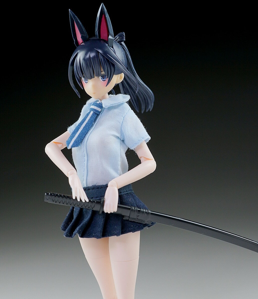 メガミデバイス 改造パーツセット012 吾妻楓用」組み立て記事投稿 : こ