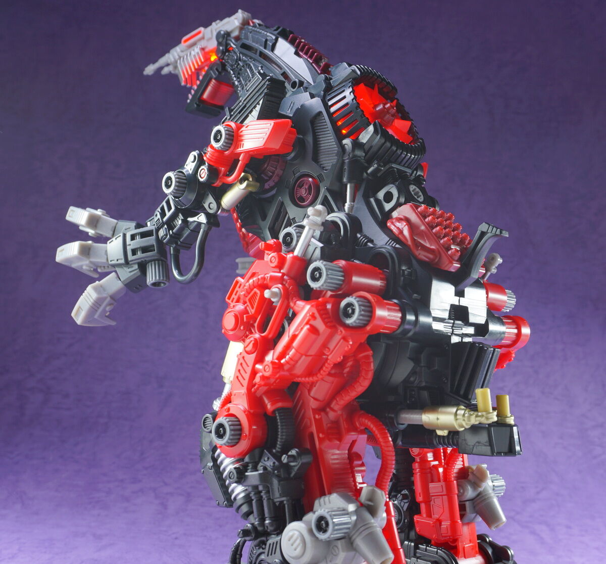 ZOIDS AZ-07 EZ-021 デスザウラー 製作02 胴体（素体）～腕部（素体