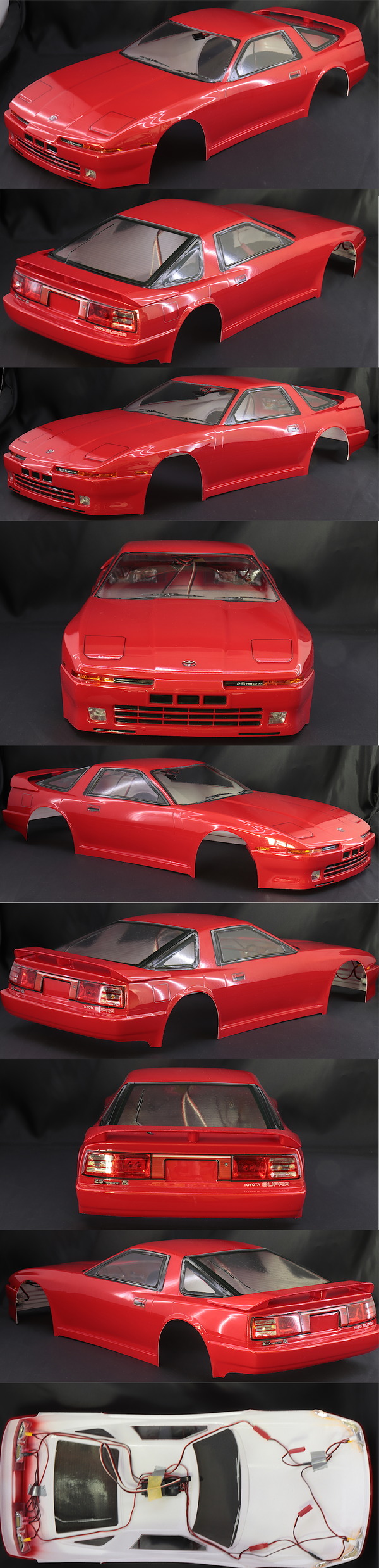 ABCホビー 1/10 トヨタ 70スープラ : 〜hontepetaのお洒落手芸〜りーりあん