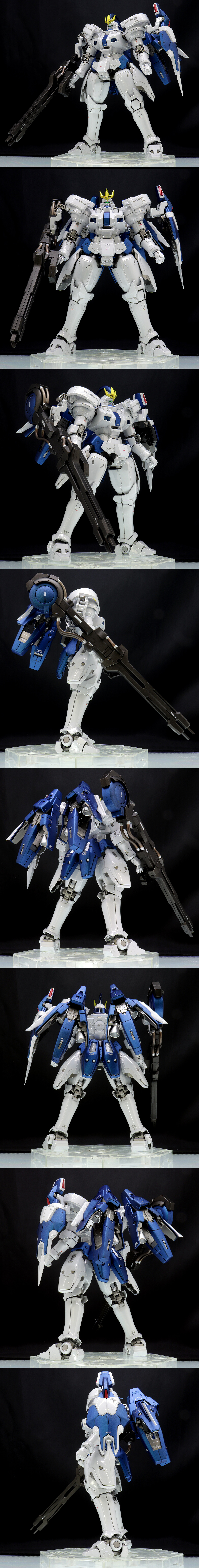 バンダイ MG 1/100 トールギスIII スペシャルコーティング