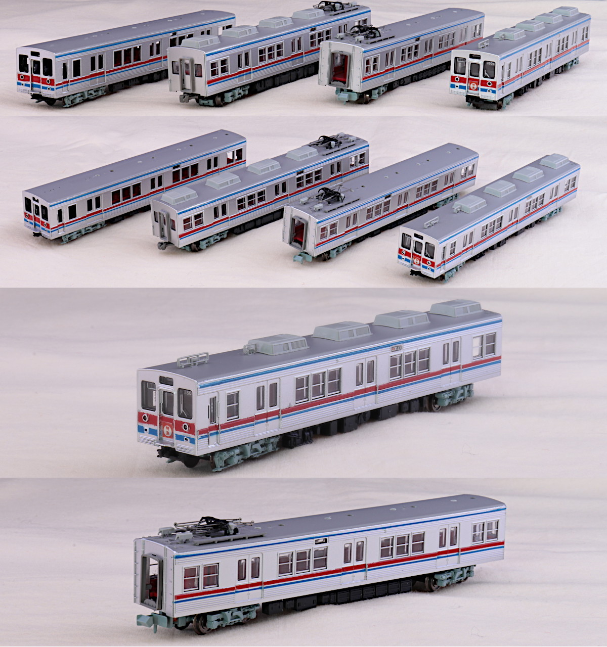 マイクロエース Nゲージ 京成3500系 : 〜hontepetaのお洒落手芸〜りー