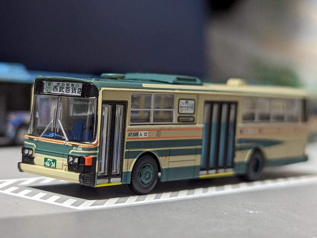 西武バス、バスコレ5台セットが買えた話 : ITaSEの詰め込み箱