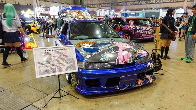 オーナーこだわりの痛車が大集合！「超痛車天国 in ニコニコ超会議2024