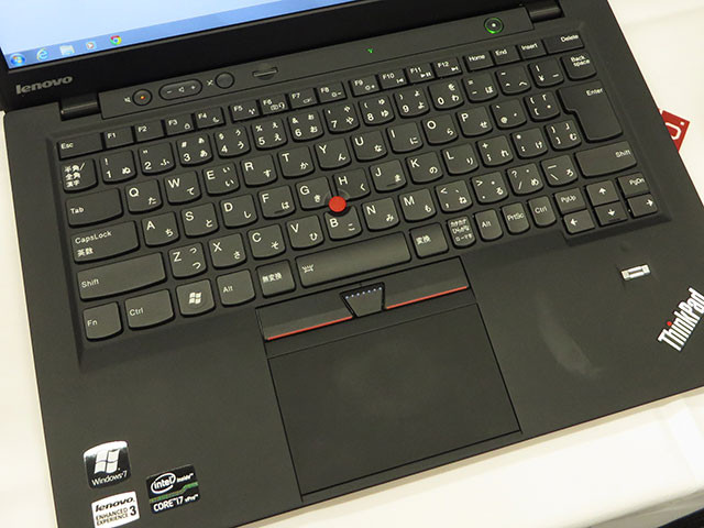 新しいレノボThinkPad X1 Carbonの日本語キーボード配列の変更点【デジ