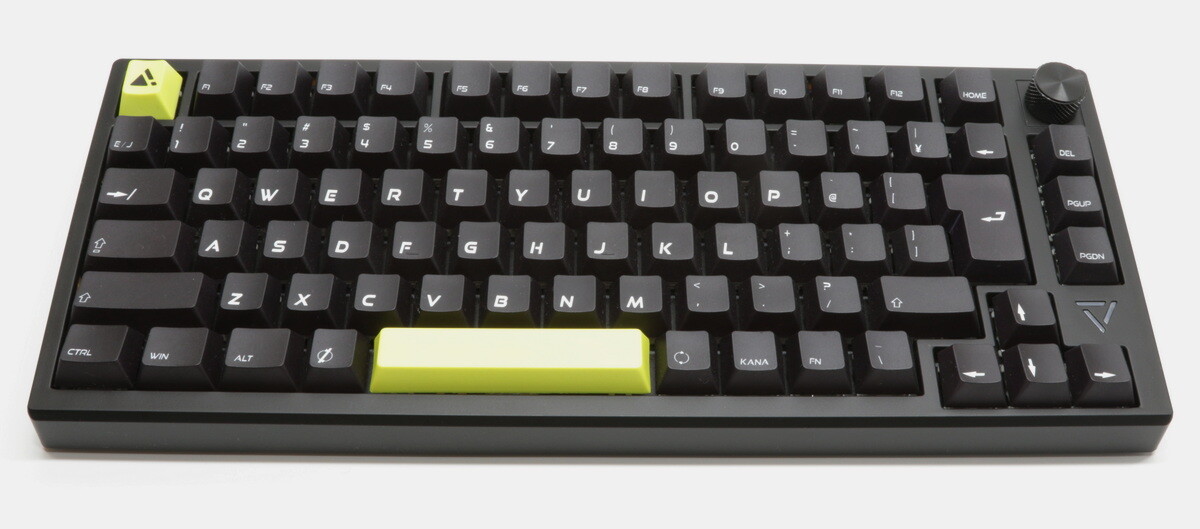 軽やかなタッチで使える、省スペースキーボード！プリンストン「UP