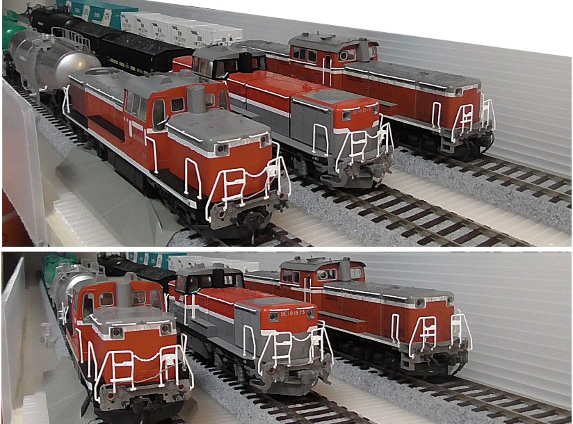 KATO製HOゲージDE10,DD51-三兄弟から3 : 鉄道模型おもちゃ倶楽部