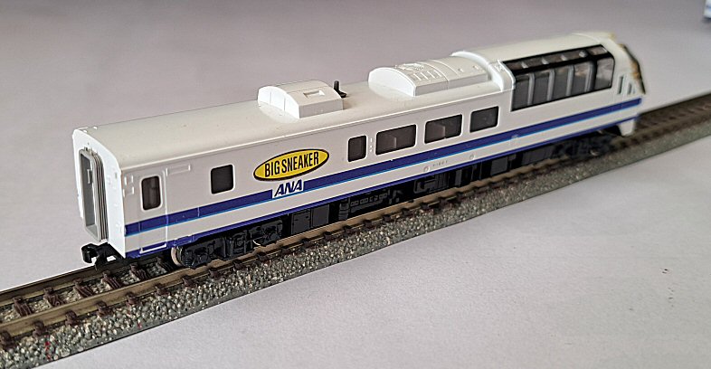JR北海道ANAビックスニーカー号その2 : 鉄道模型おもちゃ倶楽部
