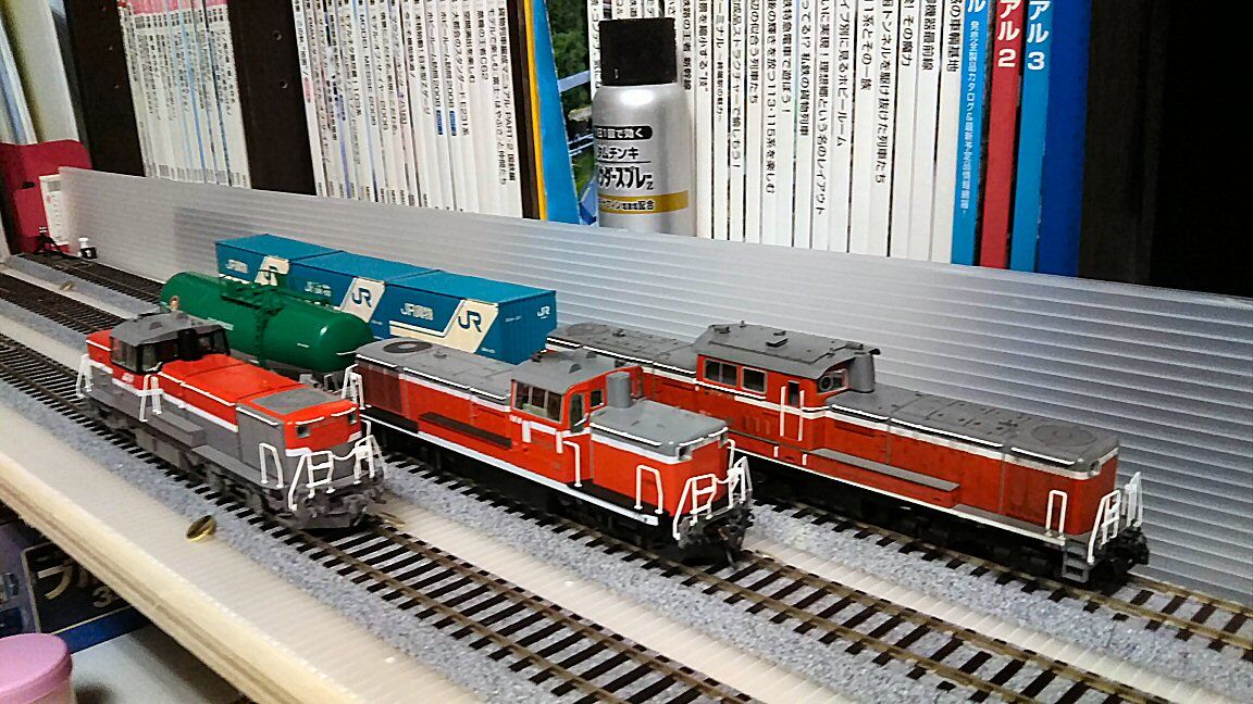 DD51ディーゼル機関車登場 : 鉄道模型おもちゃ倶楽部