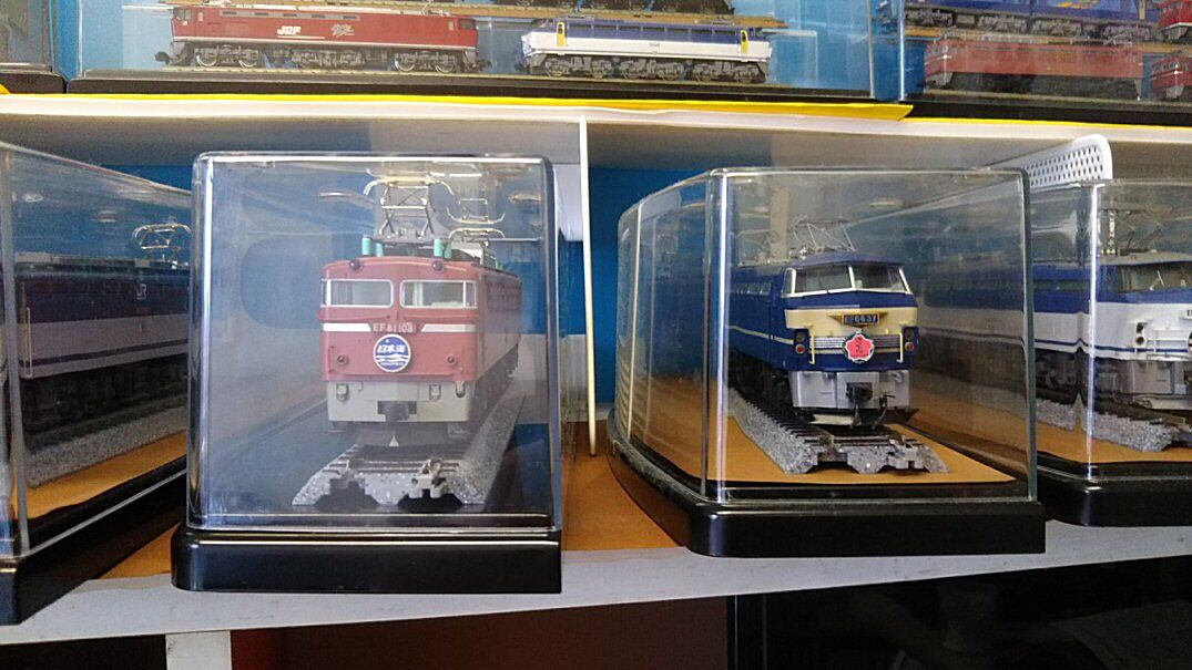 KATO HOゲージEF81一般色から2 : 鉄道模型おもちゃ倶楽部