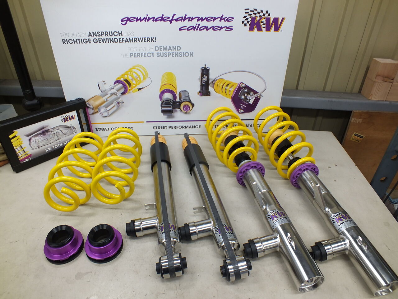 VW GOLF7 R Variant × KW DDC PLUG & PLAY : イシカワエンジニアリング