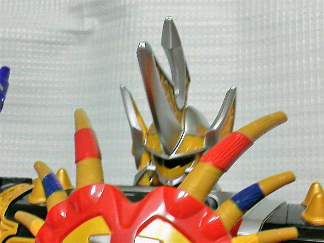 爆竜戦隊アバレンジャー DX爆竜合体マックスオージャ マックスリュー