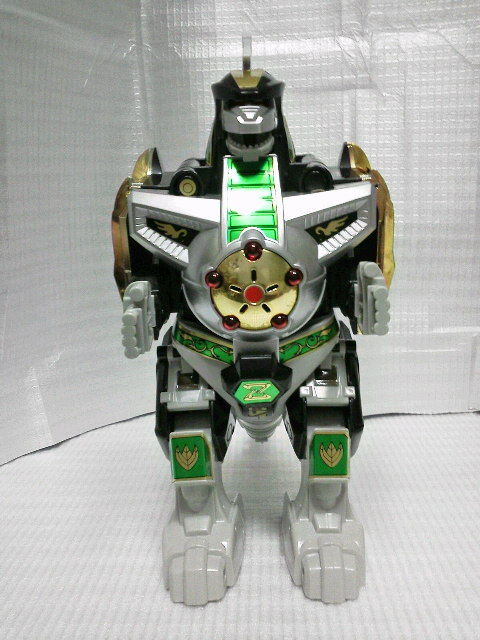 恐竜戦隊ジュウレンジャー DX6大守護獣超合神セット ドラゴンシーザー