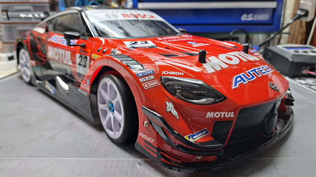 MOTUL AUTECH Z」ボディ補強＆ボディ重量比較 : プラドの趣味の備忘録