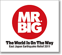 洋楽 MR.BIG The World Is On The Way MR.BIG / THE WORLD IS ON THE