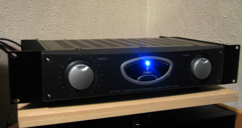 導入 ～ Behringer A500～ : On Age Audio