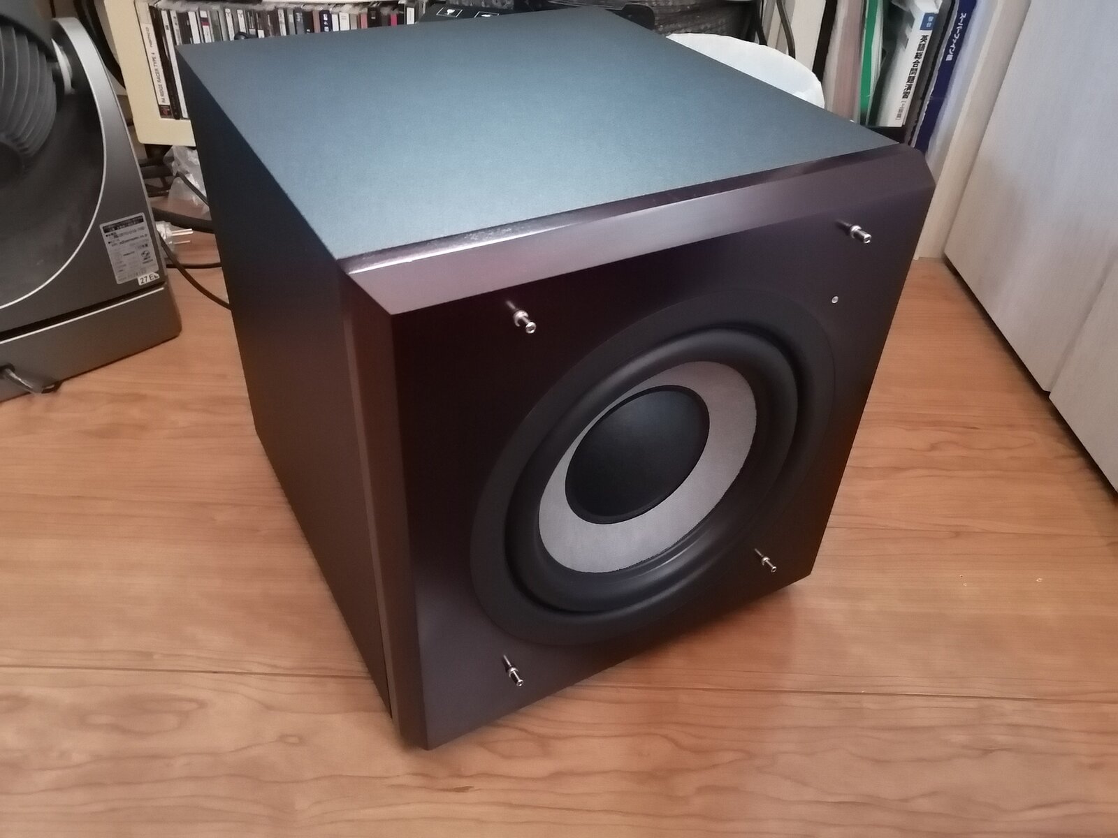 FOSTEX CW200A の調整 : On Age Audio