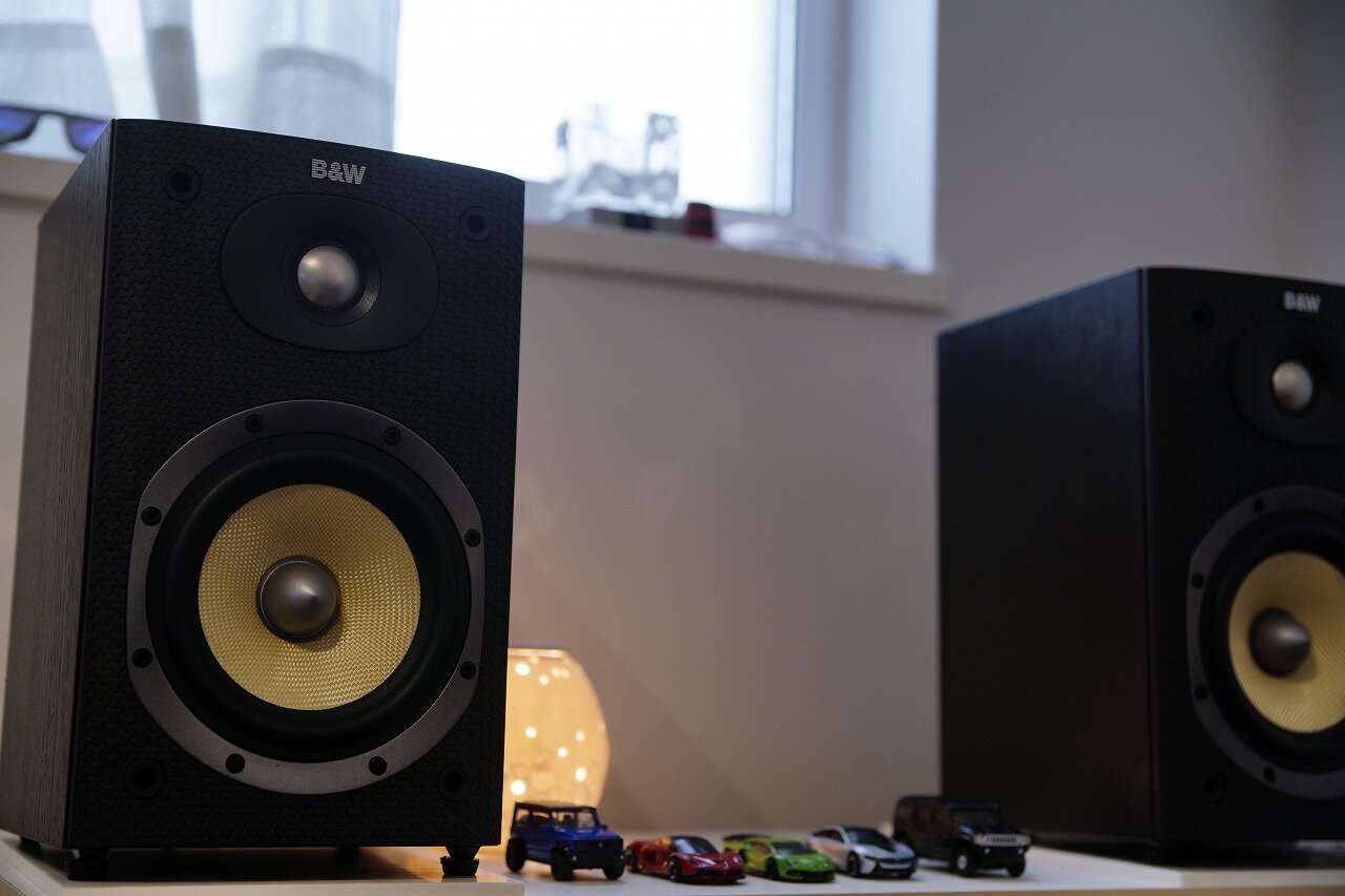 B&W DM600 S3 今昔物語 : On Age Audio