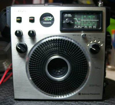 ナショナルパナソニッククーガー ラジオ RF1150 ジャンク National