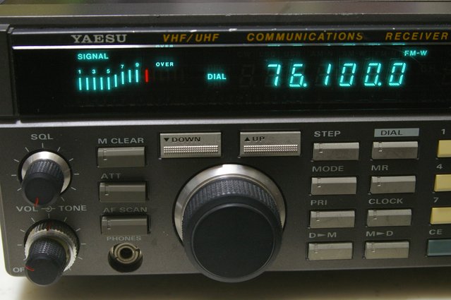 YAESU FRG-965 スケルチが掛からない : JHGのブログ