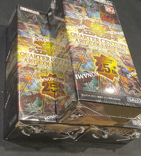 アーコレ】遊戯王 クォーターセンチュリー アート コレクション新品未