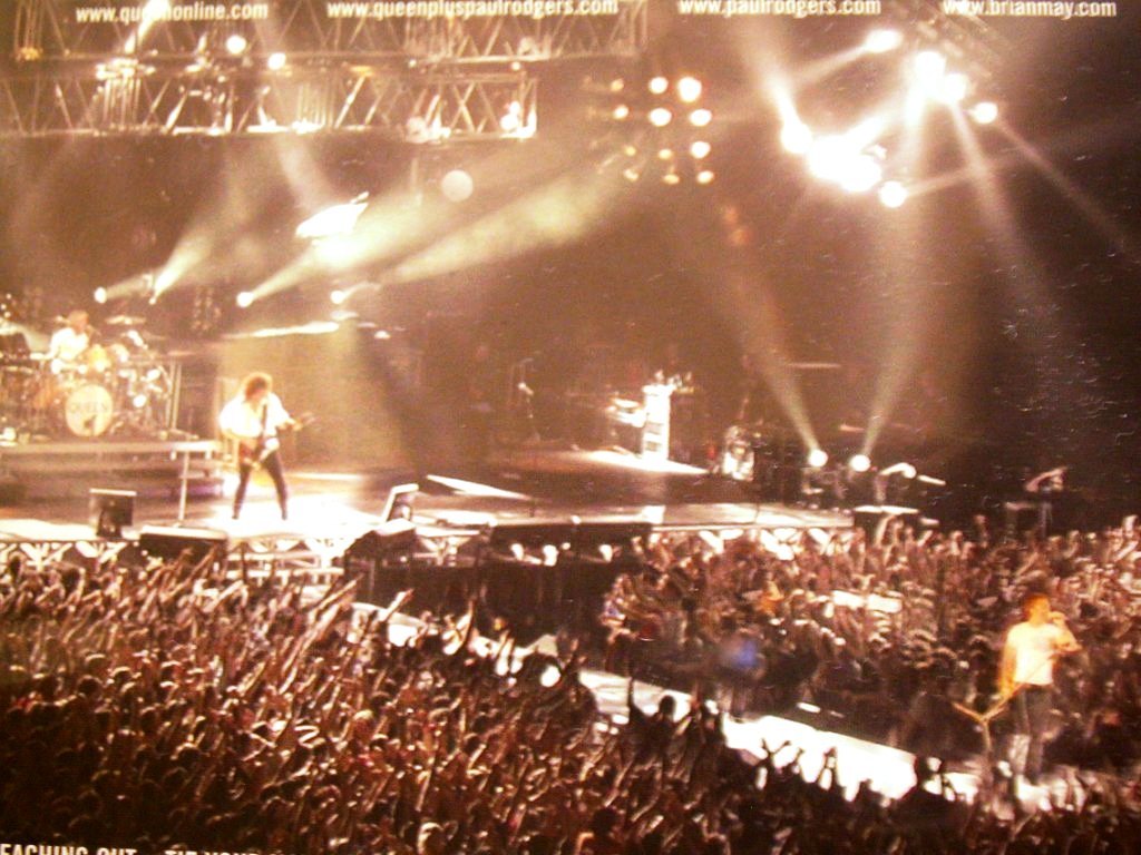 Queen + Paul Rogers 来日公演 : kuma days