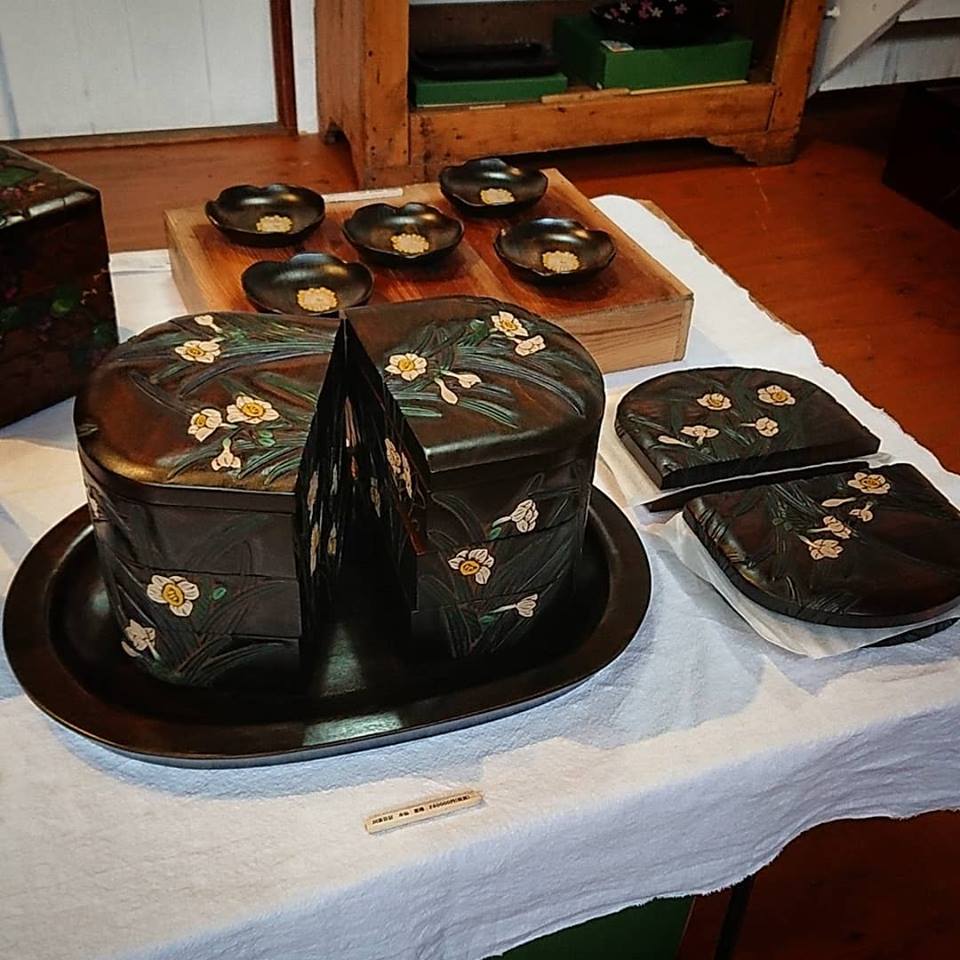 川添日記 草木彫漆器展より @gallery : うつわ屋Living&Tableware NEWS