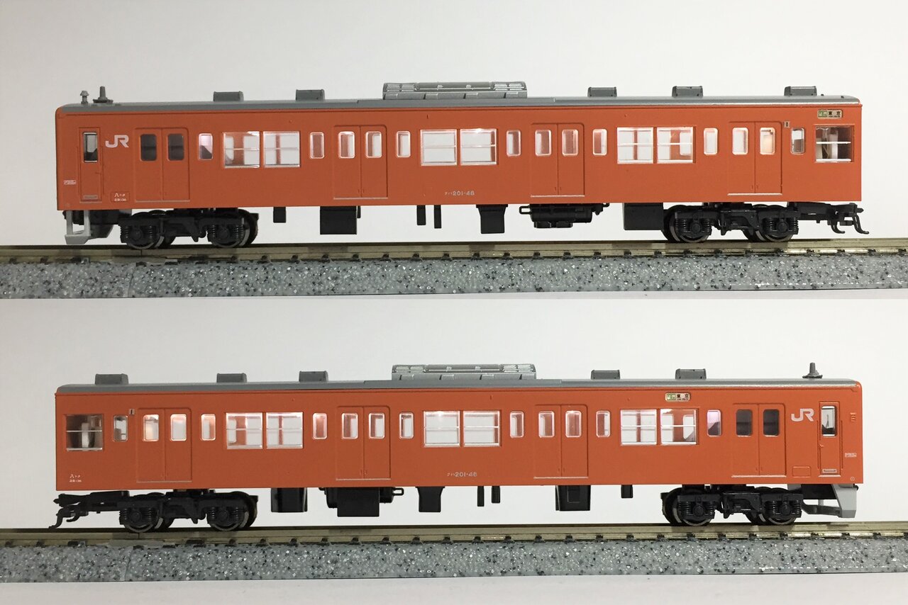 KATO 201系(中央線色) シングルアームパンタグラフ装備 : KurekouPortal