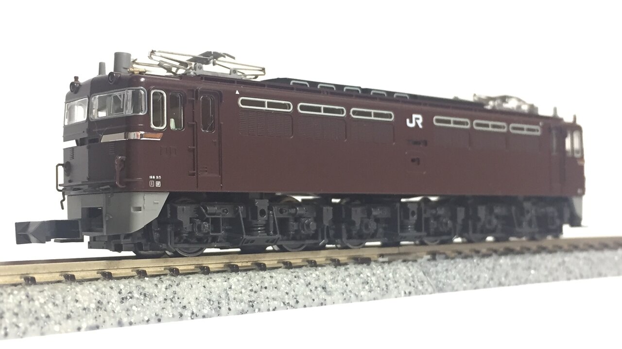 KATO 3088-9 EF65 0 JR貨物(茶)タイプ : KurekouPortal