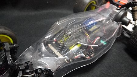 3Racing 2WD Racing Buggy Cactus シャーシ組み立て。 : HARD LUCK