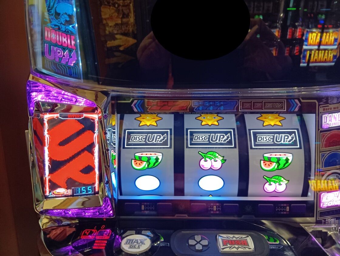 パチスロディスクアップ 12月収支 : 臼猫のお腹ねこパンチ