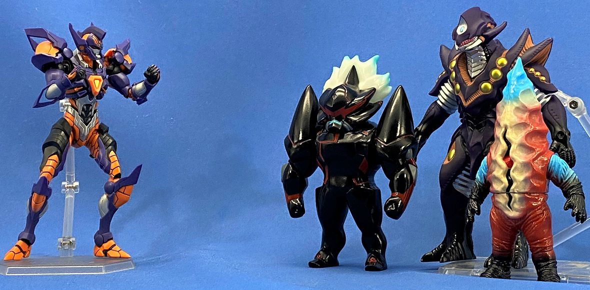 アカネくんの怪獣工房 アレクシス・ケリヴ : 牧村九天の外ドラ日記