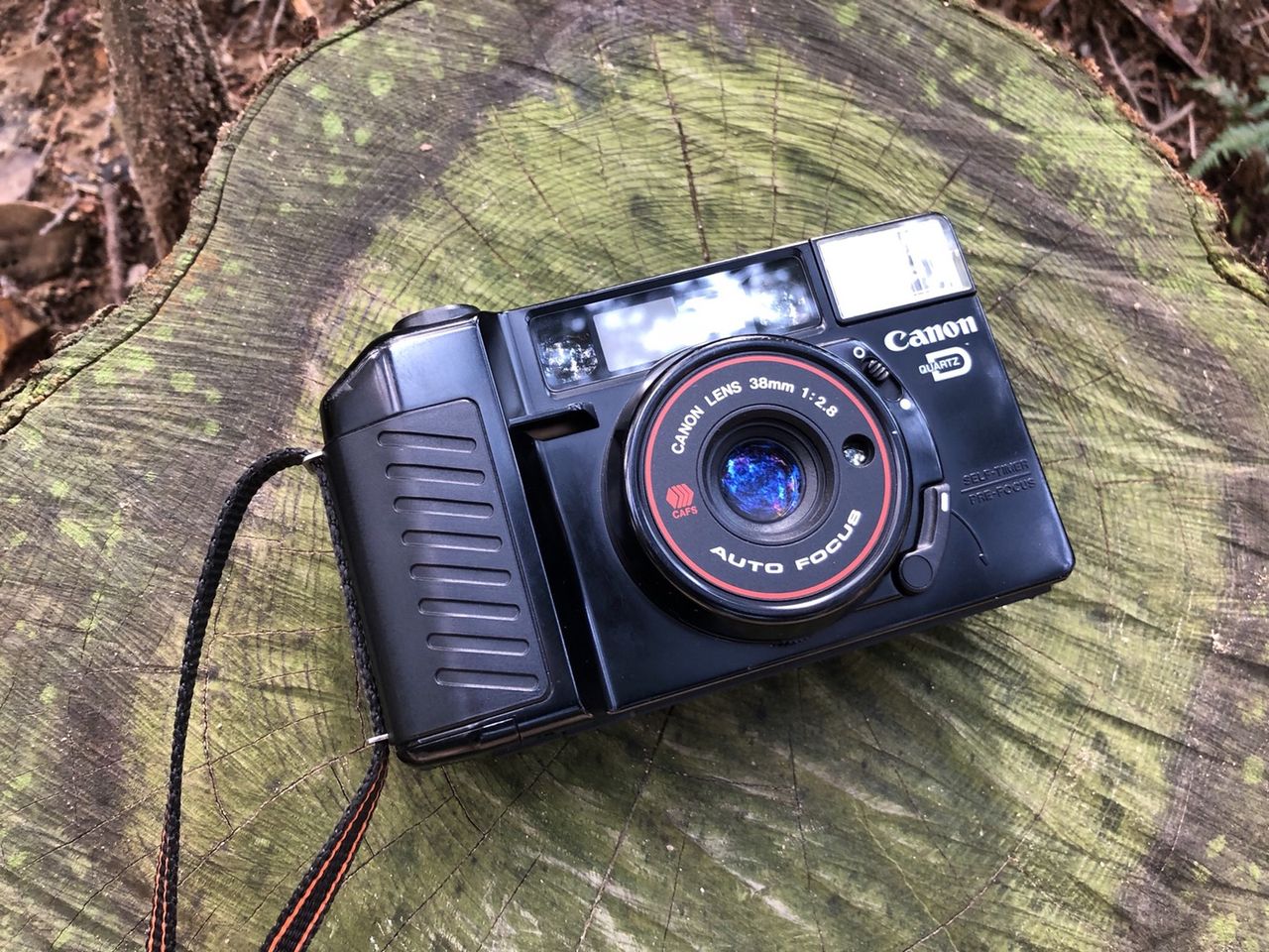 Canon オートボーイ2 : 休日の探し方