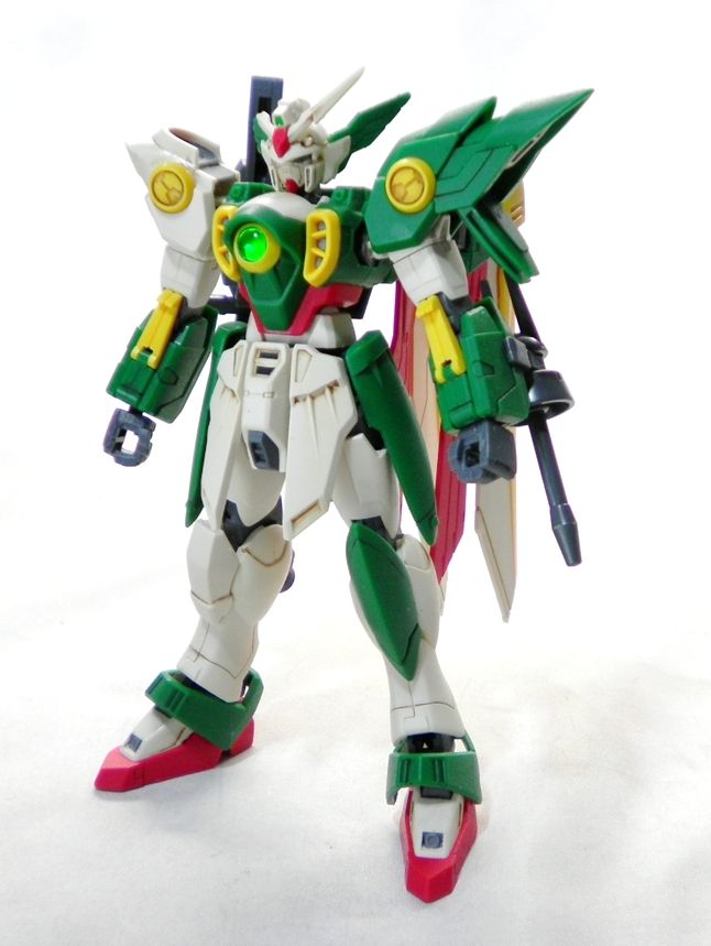 HGBFウイングガンダムフェニーチェ : 玩具店：ぜんまいの森