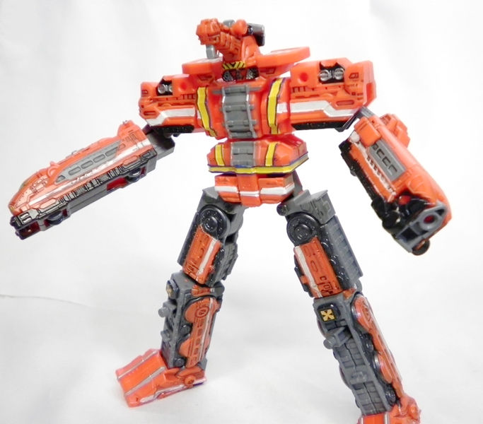 ミニプラ・ビルドダイオー（後編） : 玩具店：ぜんまいの森