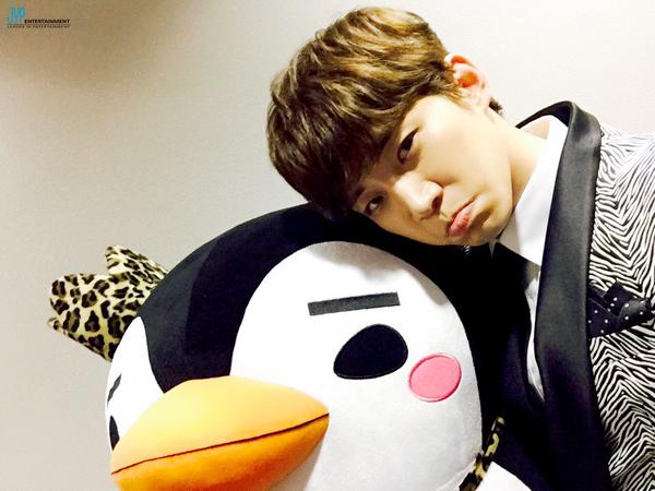 大型皇帝ペンペンとジュノ : 2PM☆ジュノ大好き あ～さんのブログ