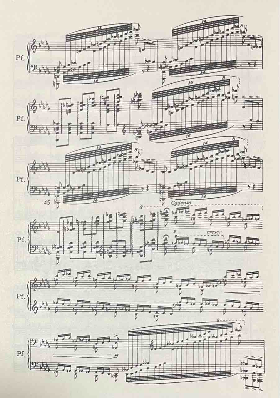 チャイコフスキー／ピアノ協奏曲第1番 変ロ短調 作品23 : 吹奏楽