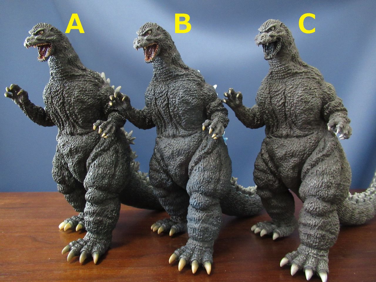 第106話 ゴジラ（1989）【一番くじ】 : 怪獣部屋のストーリー