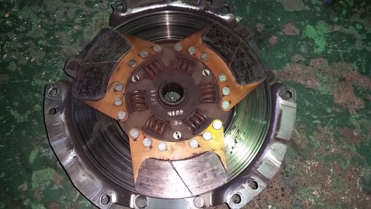 NCP91 TRD ヴィッツRS クラッチオーバーホール : かわぐち