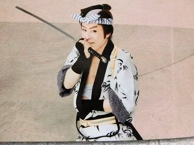 5月22日、55周年記念舟木一夫特別公演千秋楽「鬼吉喧嘩状」 : 風