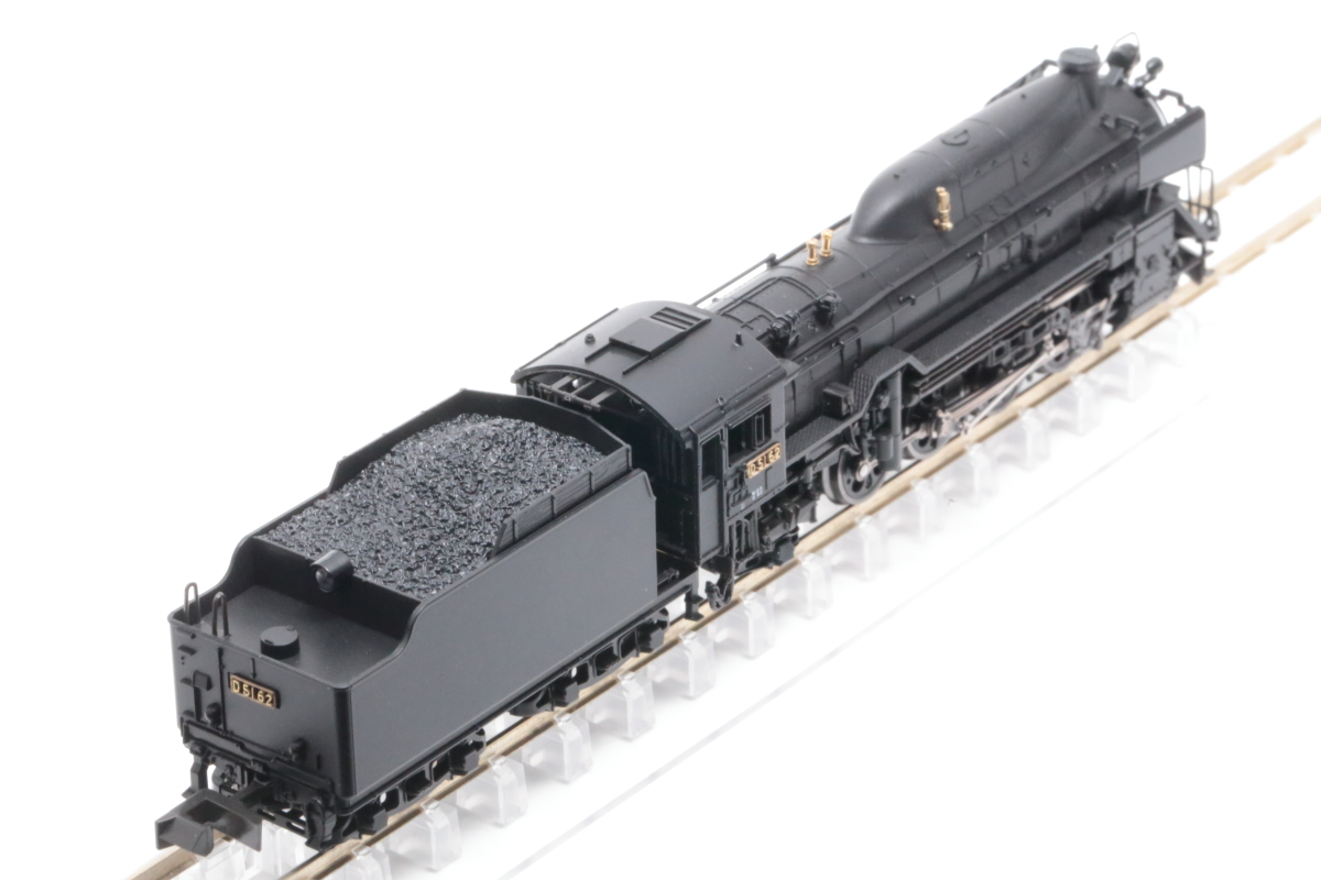 KATO 2018-1 D51 一次形（東北仕様） ベースで切詰め長野工場式デフの