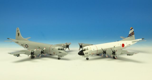 P-3C 海上自衛隊ver. サンプル到着！ : 株式会社国際貿易 スタッフブログ