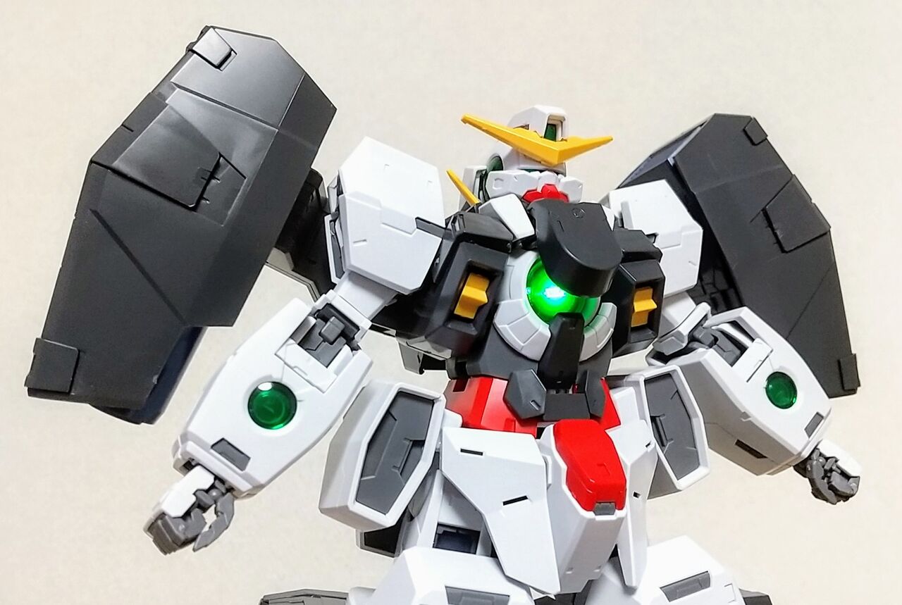 機動戦士ガンダム00 MG ガンダムヴァーチェ 【Part②】ガンダム