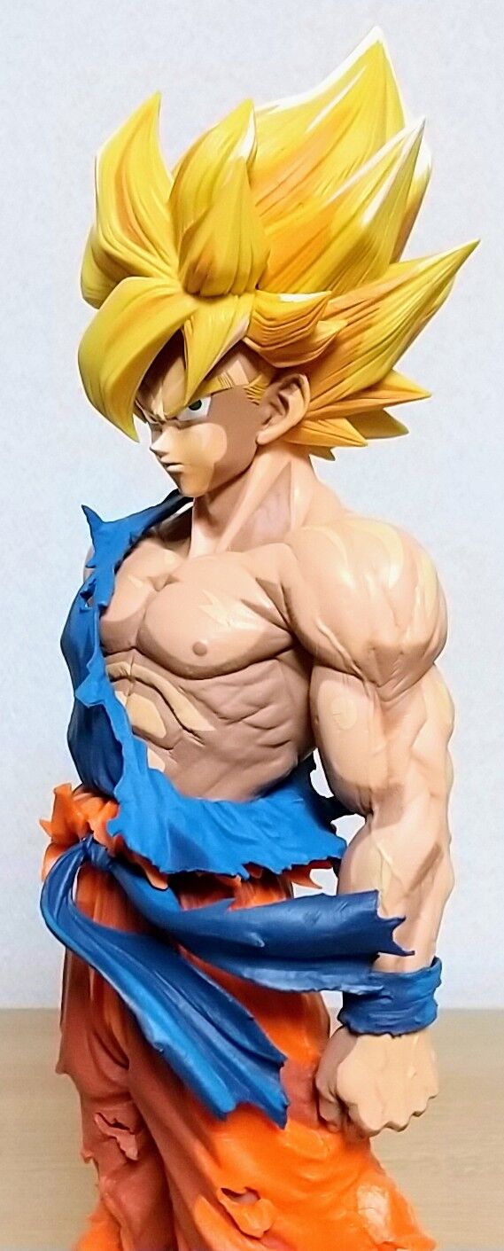 ドラゴンボール SMSP 孫悟空 海外正規品 二次元彩色 SMSP 2次元塗装