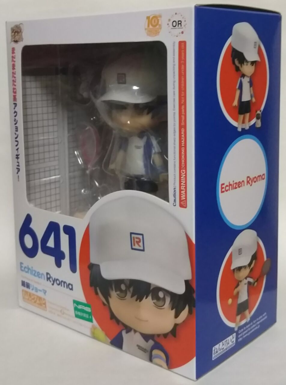 新テニスの王子様】ねんどろいど 越前リョーマ : Chaos☆Hobby☆Blog