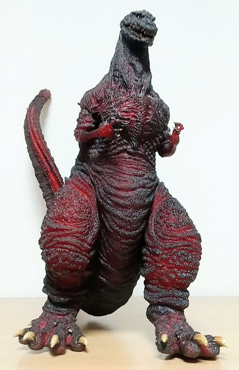 全身が赤く発光！】東宝30cmシリーズ 酒井ゆうじ造形コレクション