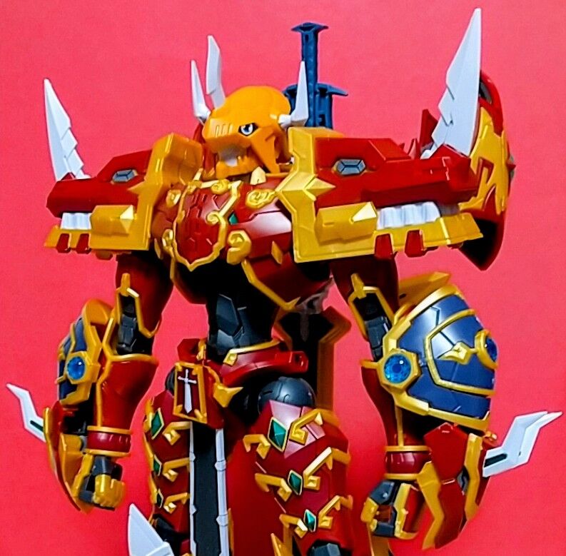 デジモンフロンティア】Figure-rise Standard Amplified カイゼル